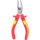 ERGOTORQUE VDE Flachrundzange, gebogen, 165mm - KS Tools 117.1120