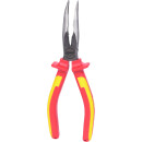 ERGOTORQUE VDE Flachrundzange, gebogen, 205mm - KS Tools...