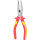 ERGOTORQUE VDE Flachrundzange, gebogen, 205mm - KS Tools 117.1121