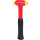 Schonhammer mit Schutzisolierung, Kopf Ø 25mm - KS Tools 117.1126