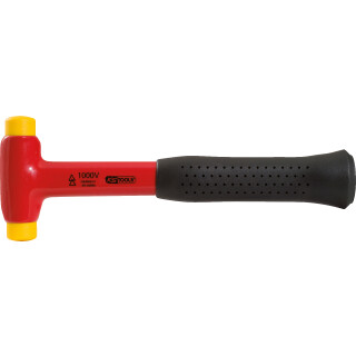 Schonhammer mit Schutzisolierung, Kopf Ø 35mm - KS Tools 117.1127