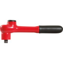 1/2" Umschaltknarre mit Schutzisolierung, 32 Zahn -...