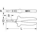 1000V Elektrikerschere, 180mm - KS Tools 117.1206