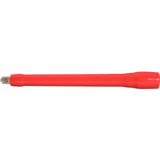 1/2" Verlängerung mit Schutzisolierung, automatische Arretierung, 125mm - KS Tools 117.1229