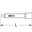 1/2" Verlängerung mit Schutzisolierung, automatische Arretierung, 125mm - KS Tools 117.1229