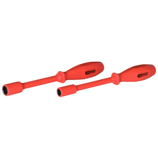 Stecknuss-Schraubendreher mit Schutzisolierung, 12mm - KS Tools 117.1242