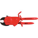Einhand-Ratschenkabelschere mit Schutzisolierung, 310mm -...