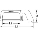 Metallbügelsäge mit Schutzisolierung, 265mm - KS Tools 117.1265