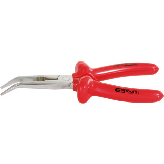 1000V Flachrundzange, gebogen, 160mm - KS Tools 117.1294