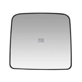 Spiegelglas Weitwinkelspiegel, rechts, beheizt passend für MAN, VW