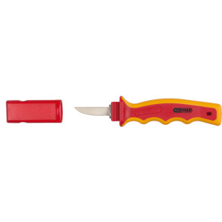 Guttaperchamesser mit Schutzisolierung, 250mm - KS Tools 117.1326