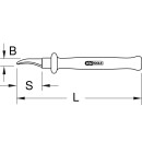 Absetzmesser mit Schutzisolierung, 180mm - KS Tools 117.1328