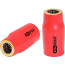 1/2" Stecknuss mit Schutzisolierung, 3/8" - KS...