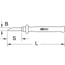 Kabel-Abisoliermesser mit Schutzisolierung, 200mm - KS...
