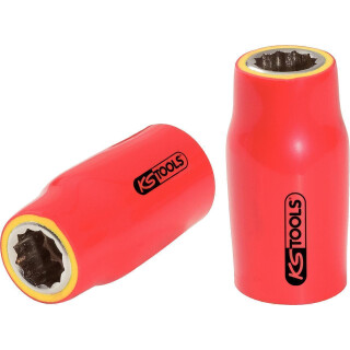 1/2" Stecknuss mit Schutzisolierung, 3/4" - KS Tools 117.1361