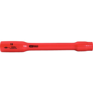 1/2" Stecknuss mit Schutzisolierung, XL, 17mm, 255mm - KS Tools 117.1383