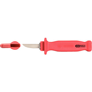 Guttaperchamesser mit Schutzisolierung, 200mm - KS Tools 117.1393