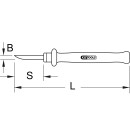 Guttaperchamesser mit Schutzisolierung, 200mm - KS Tools...
