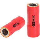 1/4" Stecknuss mit Schutzisolierung, 4mm - KS Tools...
