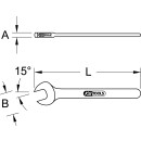 Maulschlüssel mit Schutzisolierung, 27mm - KS Tools...