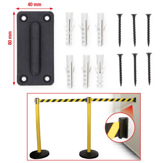 Wandhalter für Sperrgurt - KS Tools 117.1556