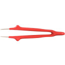 Pinzette mit Schutzisolierung, spitz, 11mm - KS Tools...