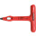 Locheisen mit Schutzisolierung, 100mm - KS Tools 117.1649