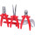 1000V Zangen-Satz, 4-tlg Variante 1 - KS Tools 117.1700