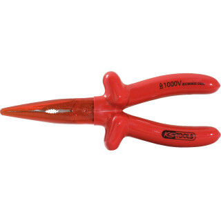 1000V Flachrundzange, 160mm - KS Tools 117.1717