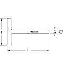 1/4" T-Griff-Steckschlüssel mit...