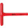 1/4" T-Griff-Steckschlüssel mit Schutzisolierung, 160mm - KS Tools 117.1744