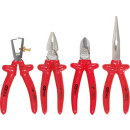 1000V Zangen-Satz, 4-tlg Variante 2 - KS Tools 117.1760