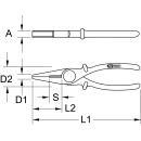 Kunststoff-Kombizange mit Schutzisolierung, 225mm - KS...