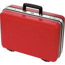 Hartschalenkoffer, leer, rot - KS Tools 117.1810-99