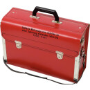 Werkzeugkoffer, leer, Leder - KS Tools 117.1830-99
