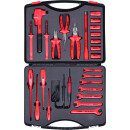 Werkzeugsatz mit isolierten Werkzeugen, 26-tlg - KS Tools...