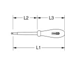 Schraubendreher mit Schutzisolierung für Innen-Torx-Schrauben, T8 - KS Tools 117.2238