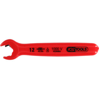 Ratschen-Maulschlüssel mit Schutzisolierung, 17 mm - KS Tools 117.2267