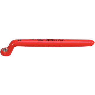 Ringschlüssel mit Schutzisolierung, gekröpft , 7/16" - KS Tools 117.2272