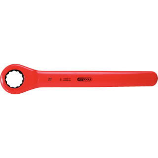 Ratschenringschlüssel mit Schutzisolierung, 5/16" - KS Tools 117.2283