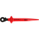 Zahnradknarre mit Schutzisolierung, 17x19 - KS Tools...