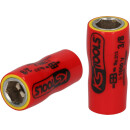 1/4" Stecknuss mit Schutzisolierung, 3/16" - KS...