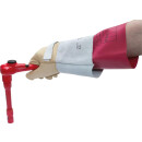 3/8" Umschaltknarre mit Schutzisolierung mit Verriegelungsmechanik, 32 Zahn - KS Tools 117.3800