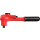 3/8" Umschaltknarre mit Schutzisolierung mit Verriegelungsmechanik, 32 Zahn - KS Tools 117.3800