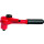 3/8" Umschaltknarre mit Schutzisolierung mit Verriegelungsmechanik, 32 Zahn - KS Tools 117.3800