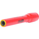 3/8" Bithalter mit Schutzisolierung, 125mm - KS...