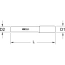 3/8" Bithalter mit Schutzisolierung, 250mm - KS...