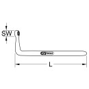 Gegenhalter mit Schutzisolierung, 20mm - KS Tools 117.3969