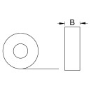 Klebeband mit Schutzisolierung, silber, 102mm - KS Tools...
