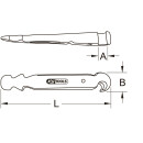 Kunststoffspreizkeil, 50x270mm - KS Tools 117.4268